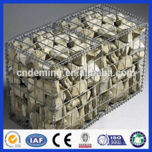 Hot Dipped Galvanized After Welded Landscaping Square Wire Mesh Gabion Box